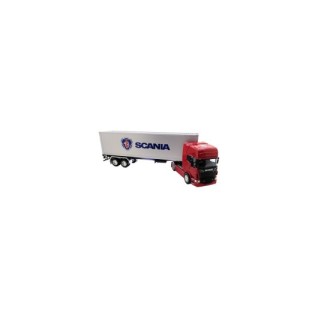 KARSAN  Welly Metal Scania V8 R730 Dorseli Tır 1-32 Ölçek 55 Cm