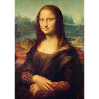 ART PUZZLE Mona Lisa, Leonardo Da Vinci 1500 Parça Puzzle