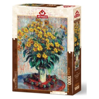 ART PUZZLE Kudüs Enginar Çiçekleri