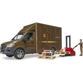 BRUDER Mercedes Benz Sprinter Ups Kargo Aracı Transpalet