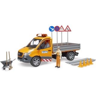 BRUDER Mercedes Benz Sprinter Yol Bakım Aracı ve Elemanı