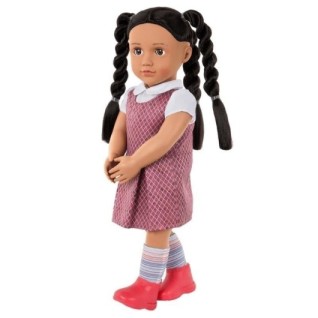 OUR GENERATİON Frederika Oyuncak Bebek - 46 cm