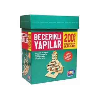 BAL OYUNCAK Becerikli Yapılar 200Parça