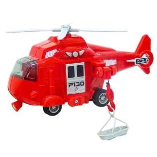 SUNMAN 1/20 Helikopter Rescue 20CM. SES/