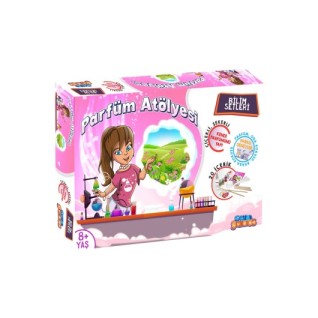 SAMATLI Sam Games Parfüm Atölyesi Bilim Oyun Seti