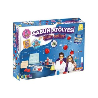 SAMATLI Sam Games Sabun Atölyesi Bilim Oyun Seti