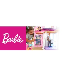 MATTEL Barbie Malibu Evi