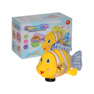 CANDA OYUNCAK Pilli Işıklı ve Sesli Balık