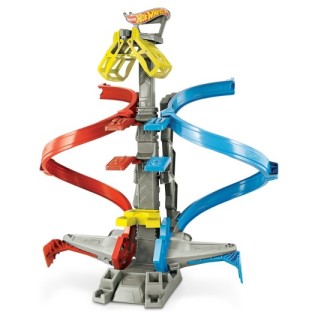 MATTEL Hot Wheels Dikey Uçuş Heyecan Yarış Pisti