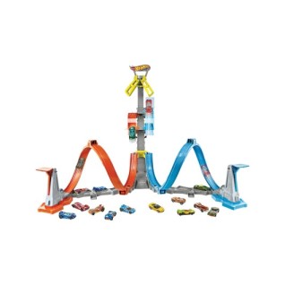 MATTEL Hot Wheels Dikey Uçuş Heyecan Yarış Pisti