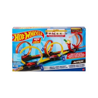 MATTEL Hot Wheels Çok Çemberli Yarış