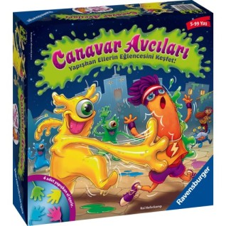RAVENSBURGER Canavar Avcıları
