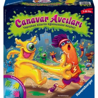 RAVENSBURGER Canavar Avcıları