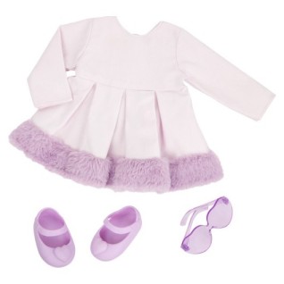 OUR GENERATİON Veronika Oyuncak Bebek - 46 cm