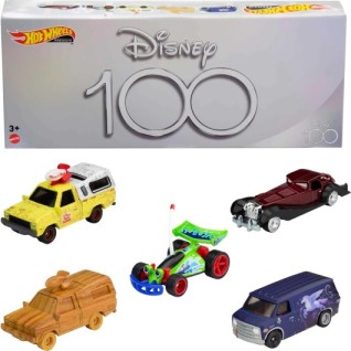 MATTEL Hot Wheels Disney Premium 100th Bundle
