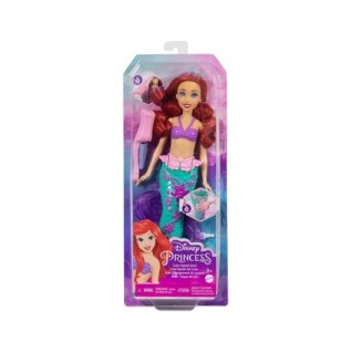 MATTEL Disney Prenses Muhteşem Renk Değiştiren Saçlı Deniz Kızı Ariel