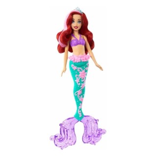 MATTEL Disney Prenses Muhteşem Renk Değiştiren Saçlı Deniz Kızı Ariel