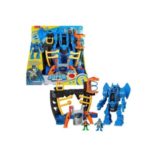 MATTEL Imaginext Imaginext Dc Super Friends Batman Robo Komuta Merkezi