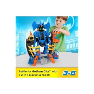 MATTEL Imaginext Imaginext Dc Super Friends Batman Robo Komuta Merkezi