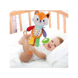 BABY CLEMENTONİ Aktiviteli Pelüş Tilki