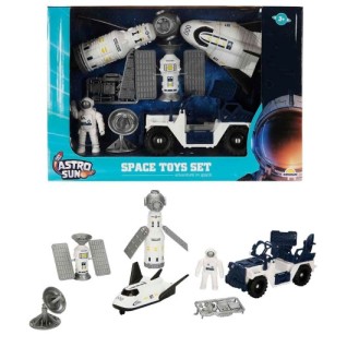 SUNMAN Astro Sun Uzay İstasyonu Oyun Seti - Uzay Mekiği Seti
