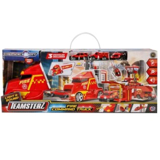 SUNMAN Teamsterz Sesli ve Işıklı Dönüşebilen İtfaiye Komuta Tırı