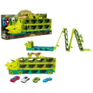 SUNMAN Crazoo Dino Transporter Pist Seti