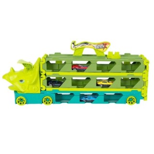 SUNMAN Crazoo Dino Transporter Pist Seti