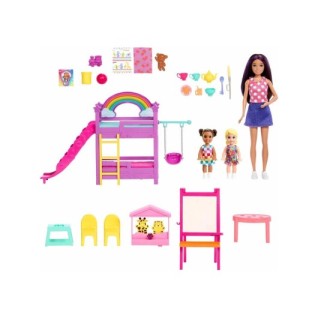 MATTEL Barbie Skipper Bebek Bakıcılığı Eğlencesi Oyun Seti