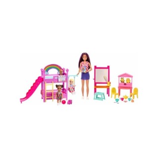MATTEL Barbie Skipper Bebek Bakıcılığı Eğlencesi Oyun Seti