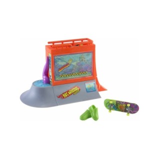 MATTEL Hot Wheels Skate Parmak Kaykay Macerasına Başlangıç Setleri