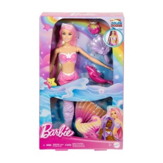 MATTEL Barbie Barbie Renk Değiştiren Deniz Kızı ve Aksesuarları