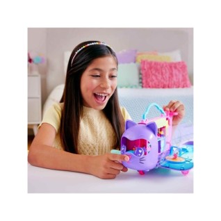 MATTEL Polly Pocket Minik Kedi Hava Yolları Oyun Seti