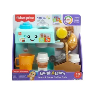 MATTEL Fisher Price Lnl Kahve Yapmayı Öğreniyorum
