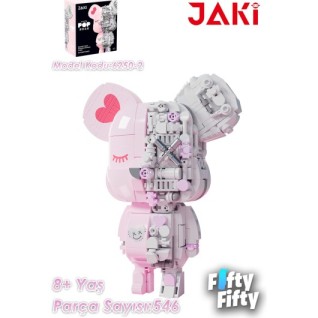 SEHER Jaki Maker Pop Mıknatıs Ayı Pudra 546 Parça