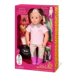 OUR GENERATİON Tamera Oyuncak Bebek - 46 cm