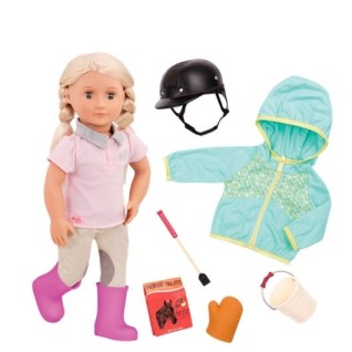 OUR GENERATİON Tamera Oyuncak Bebek - 46 cm