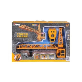 Seher OyuncakUzaktan Kumandalı Şarjlı Kule Vinç