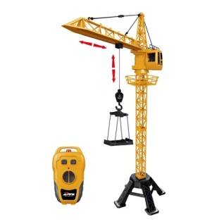 Seher OyuncakUzaktan Kumandalı Şarjlı Kule Vinç