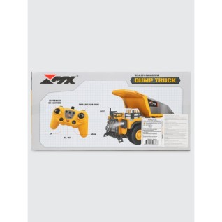 Seher Oyuncak 1:18 9 Kanal Uzaktan Kumandalı Dökme Kamyonu