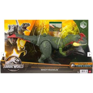MATTEL Jurassic World Jurassic World Iz Sürücü Dinozor Figürleri