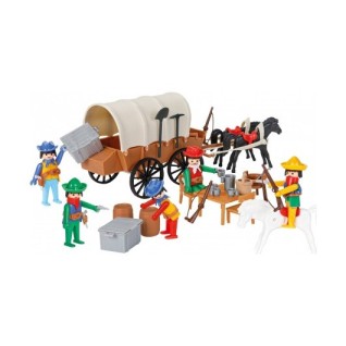 PİLSAN Kovboy Arabası Mini Mekanik Serisi:3