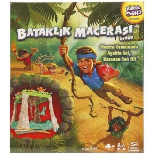 SPİN MASTER Bataklık Macerası Oyunu