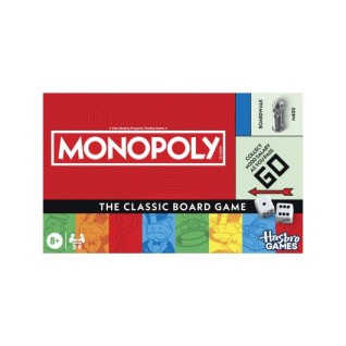 HASBRO Monopoly Monopoly Klasik