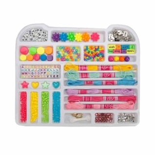 SUNMAN Mesajlı Boncuklar Takı Tasarım Seti