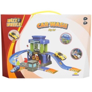 SUNMAN Max Wheels Oto Yıkama Garaj Seti