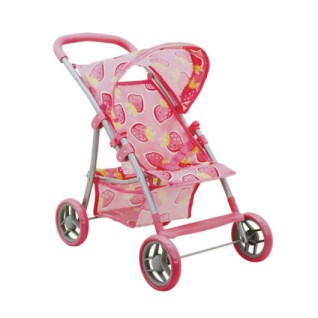 SUNMAN Tenteli Metal Puset 4 Tekerlekli