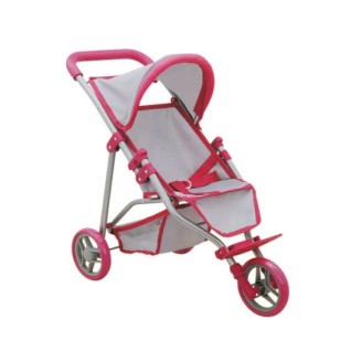 SUNMAN 3 Tekerlekli Metal Puset Tenteli