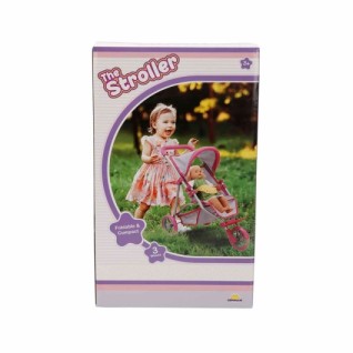 SUNMAN 3 Tekerlekli Metal Puset Tenteli