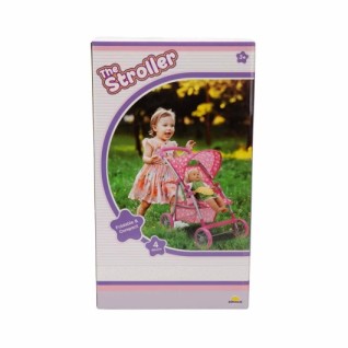 SUNMAN Puantiyeli 4 Tekerlekli Puset